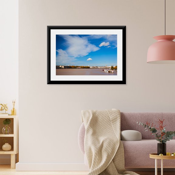 Art Print (Unframed), City at the waterfront by Panoramic Images, 16" x 20"
