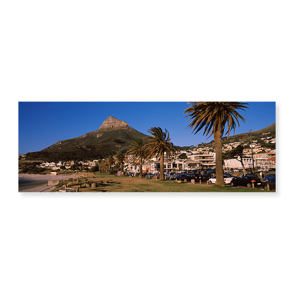 Art Print (Unframed), City at the waterfront by Panoramic Images, 30" x 10"