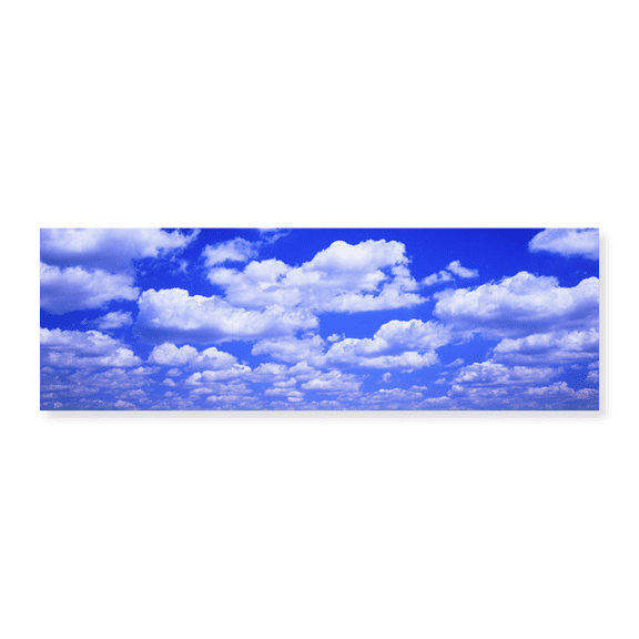 Art Print (Unframed), Clouds Marion County IL by Panoramic Images, 24" x 8"