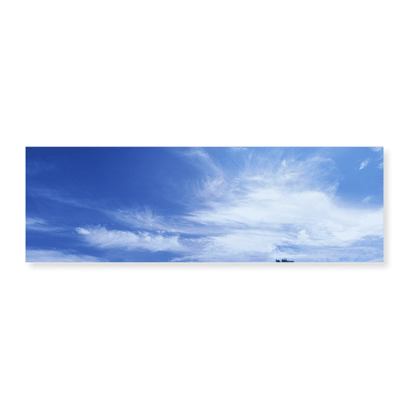 Art Print (Unframed), Clouds Phoenix AZ USA by Panoramic Images, 30" x 10"