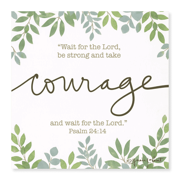 Art Print (Unframed), Courage by Annie LaPoint, 16" x 20"