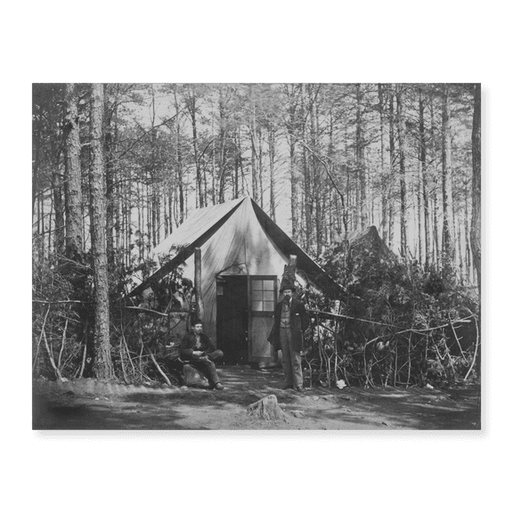 Art Print (Unframed), Culpeper, Virginia by Timothy H O'Sullivan, 16" x 20"