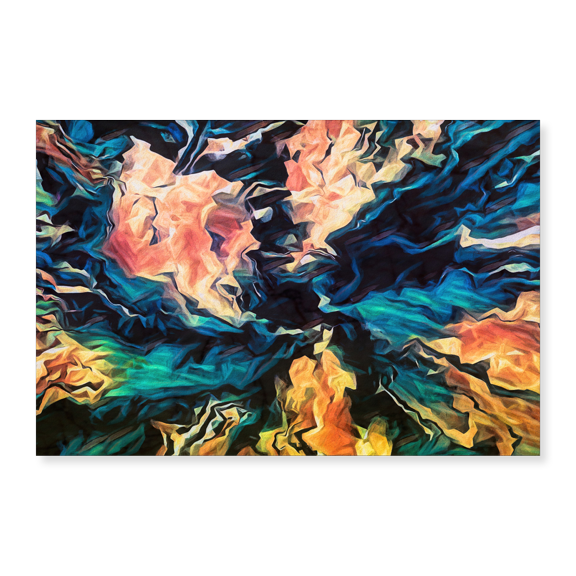 Art Print (Unframed), Cygnus x - 1 by Alpenglow Workshop, 18" x 24"