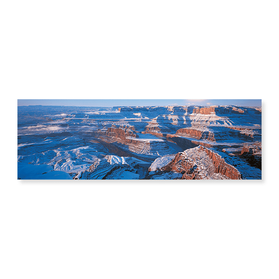 Art Print (Unframed), Dead Horse Point State Park w\ Canyonlands Nationa by Panoramic Images, 24" x 8"