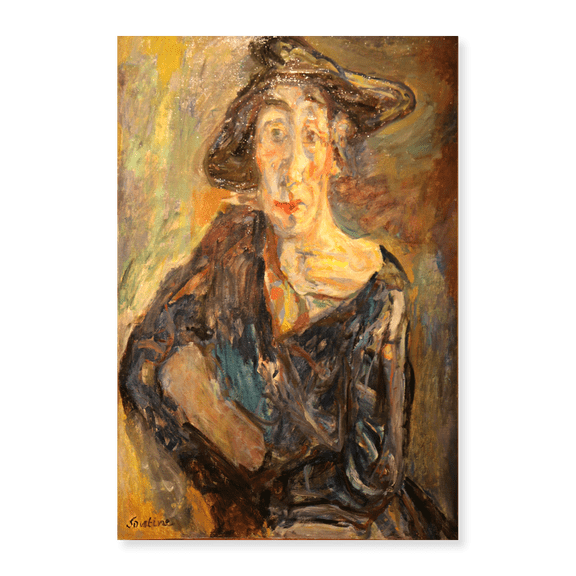 Art Print (Unframed), Decheance Calvet 1920 by Chaim Soutine, 16" x 20"