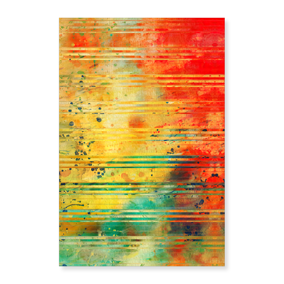 Art Print (Unframed), Diffraction Grating P by Alpenglow Workshop, 16" x 20"