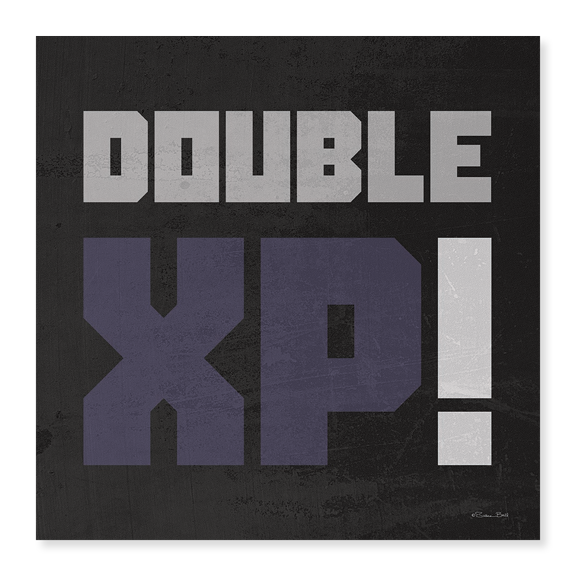 Art Print (Unframed), Double XP by Susan Ball, 16" x 20"
