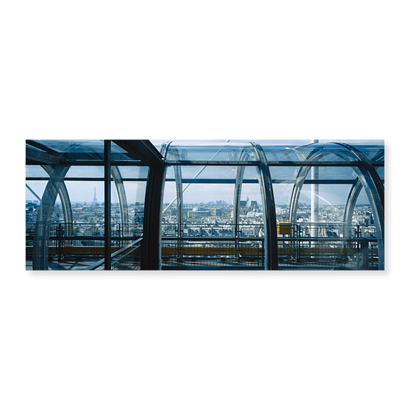 Art Print (Unframed), Elevated walkway in a museum by Panoramic Images, 24" x 8"