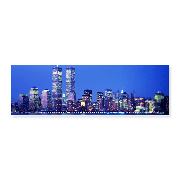 Art Print (Unframed), Evening by Panoramic Images, 24" x 8"