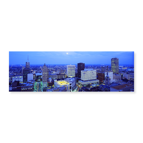 Art Print (Unframed), Evening by Panoramic Images, 30" x 10"