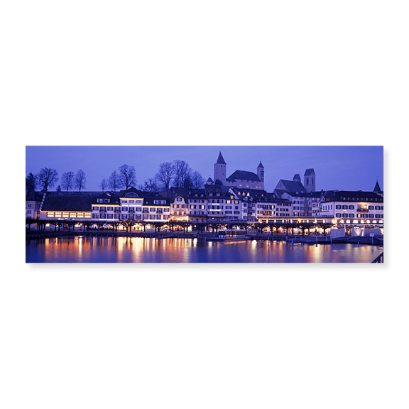 Art Print (Unframed), Evening by Panoramic Images, 36" x 12"