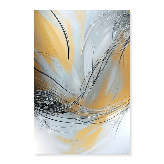 Art Print (Unframed), Fanciful Feathers by Alpenglow Workshop, 18" x 24"