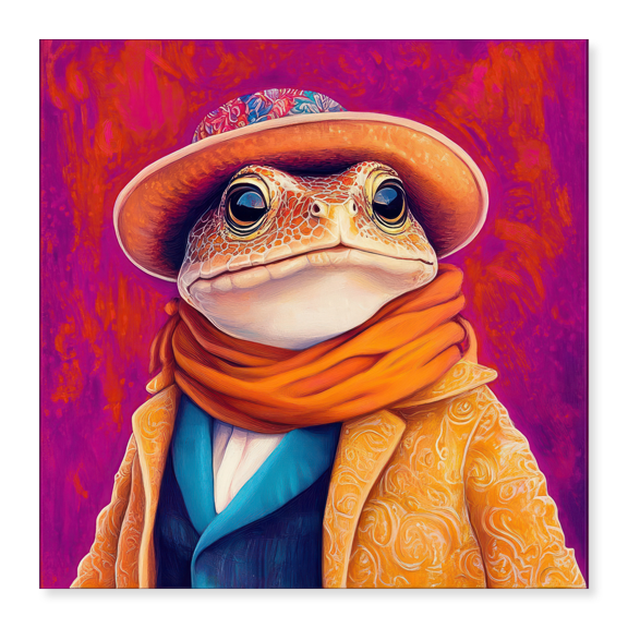 Art Print (Unframed), Fanciful Gent I by Lazar Studio, 16" x 20"