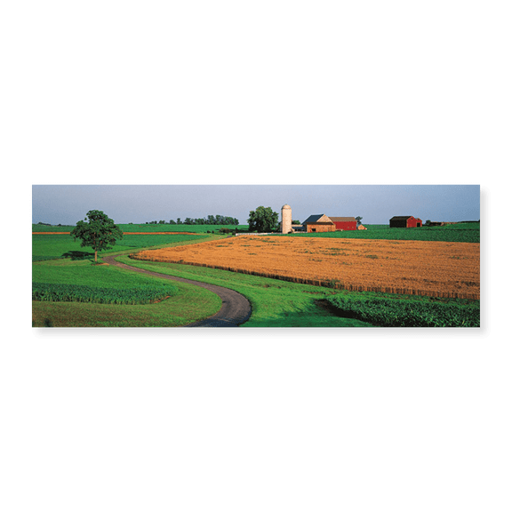 Art Print (Unframed), Farm nr Mountville Lancaster Co PA USA by Panoramic Images, 36" x 12"