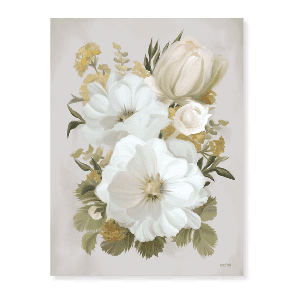Art Print (Unframed), Floral Tansy Bouquet by House Fenway, 18" x 24"