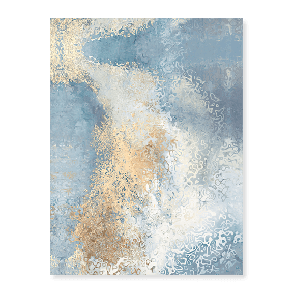 Art Print (Unframed), Flowing Stream III by Alpenglow Workshop, 16" x 20"