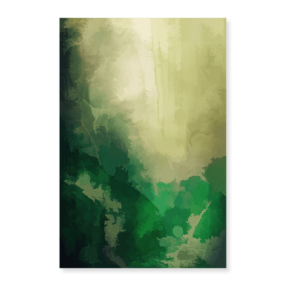 Art Print (Unframed), Forest Clearing by Alpenglow Workshop, 16" x 20"