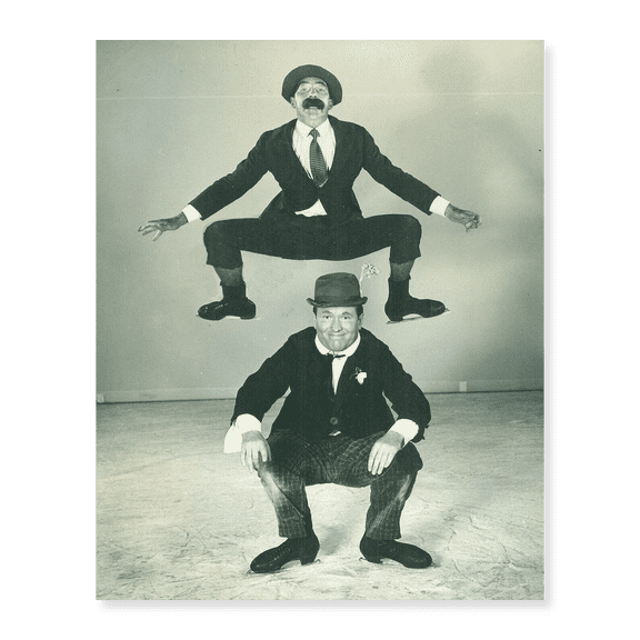 Art Print (Unframed), Frick and Frack, 1953 by Vintage Hollywood Archive, 16" x 20"