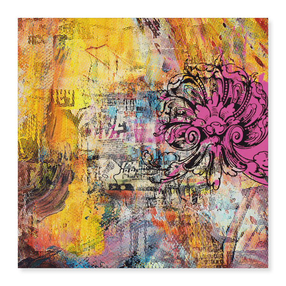 Art Print (Unframed), Fusion II by Karen Smith, 18" x 24"