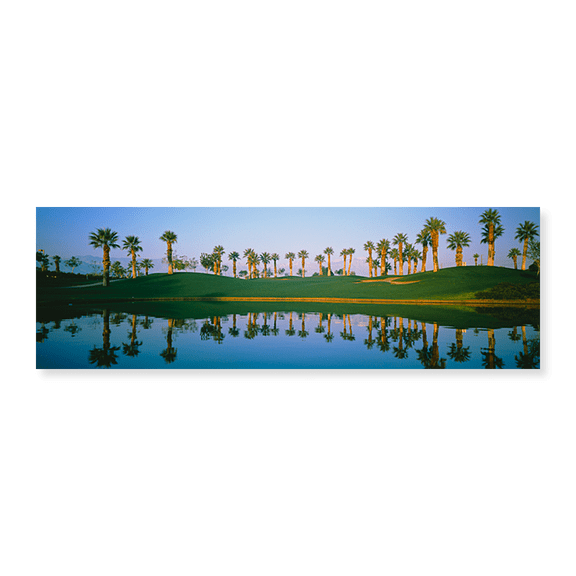 Art Print (Unframed), Golf Course Marriot?s Palms AZ USA by Panoramic Images, 24" x 8"