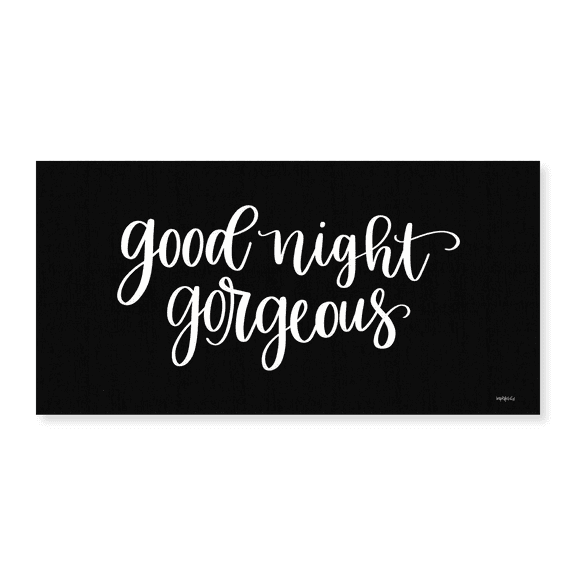 Art Print (Unframed), Good Night Gorgeous by Imperfect Dust, 10" x 16"