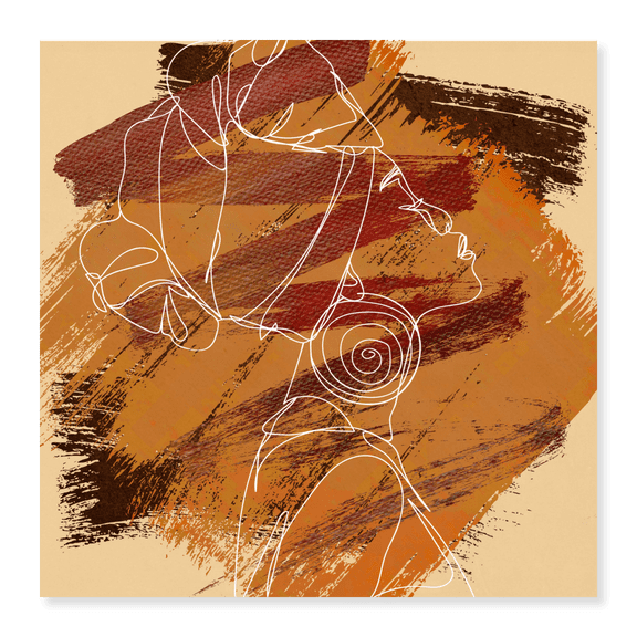 Art Print (Unframed), Grace II by Karen Smith, 16" x 20"