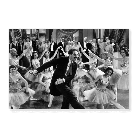 Art Print (Unframed), Groucho Marx, 1933 by Vintage Hollywood Archive, 16" x 20"