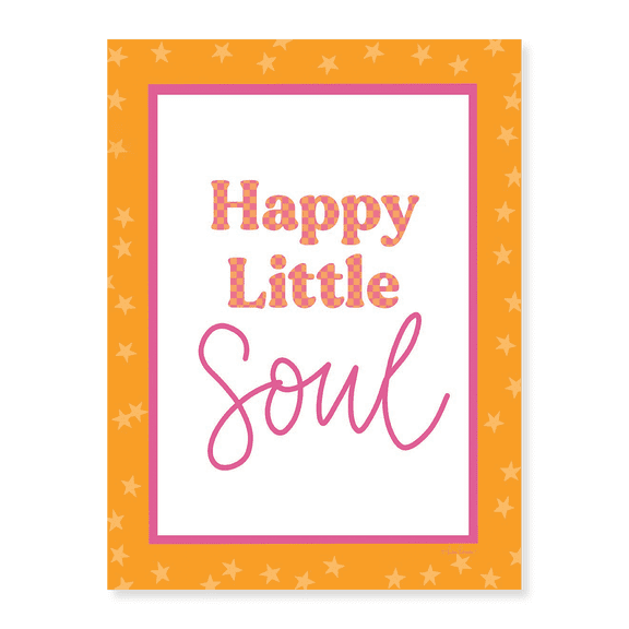 Art Print (Unframed), Happy Little Soul by Lisa Larson, 16" x 20"