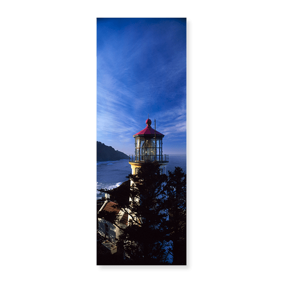 Art Print (Unframed), Heceta Head Lighthouse by Panoramic Images, 30" x 10"