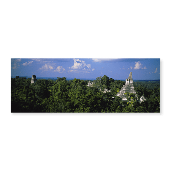 Art Print (Unframed), High Angle View Of An Old Temple by Panoramic Images, 24" x 8"