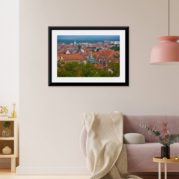 Art Print (Unframed), High angle view of buildings in a city by Panoramic Images, 18" x 24"