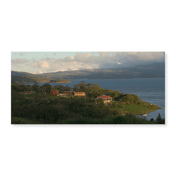 Art Print (Unframed), High angle view of houses in a village by Panoramic Images, 10" x 16"