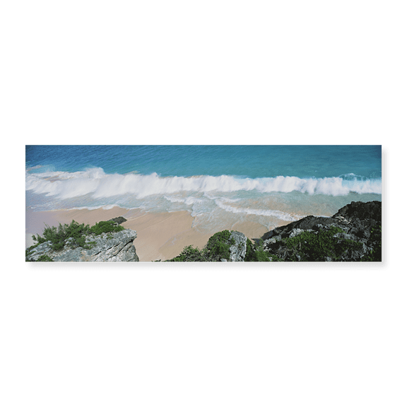 Art Print (Unframed), High angle view of waves in the ocean by Panoramic Images, 24" x 8"