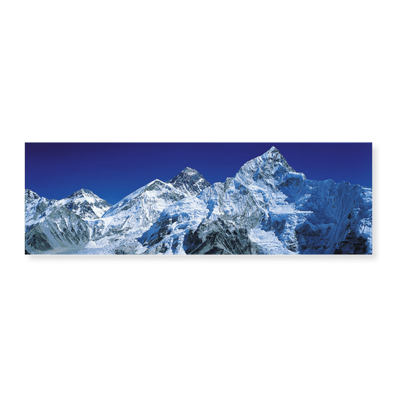 Art Print (Unframed), Himalaya Mountains (Mt Everest) by Panoramic Images, 24" x 8"