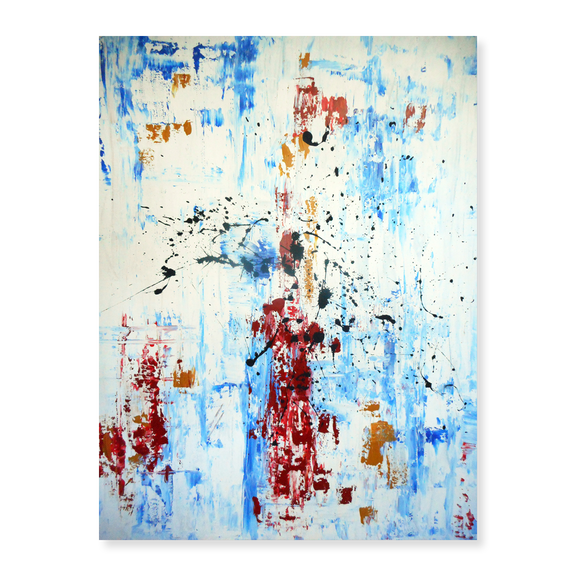 Art Print (Unframed), Hit by Diane Clement, 18" x 24"