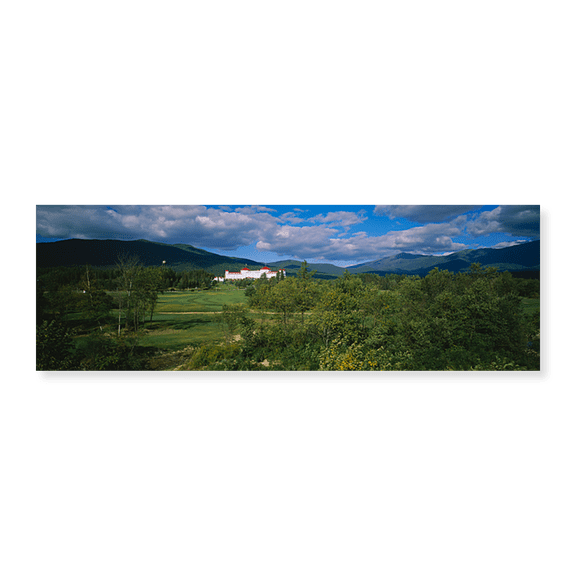 Art Print (Unframed), Hotel in the forest by Panoramic Images, 24" x 8"