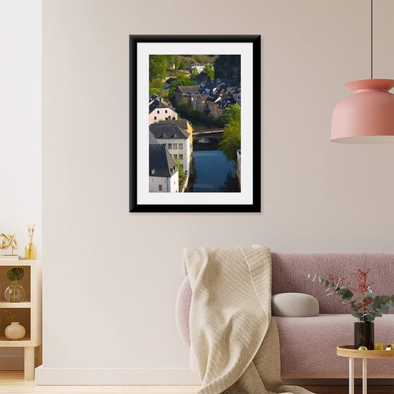 Art Print (Unframed), Houses in a town by Panoramic Images, 16" x 20"
