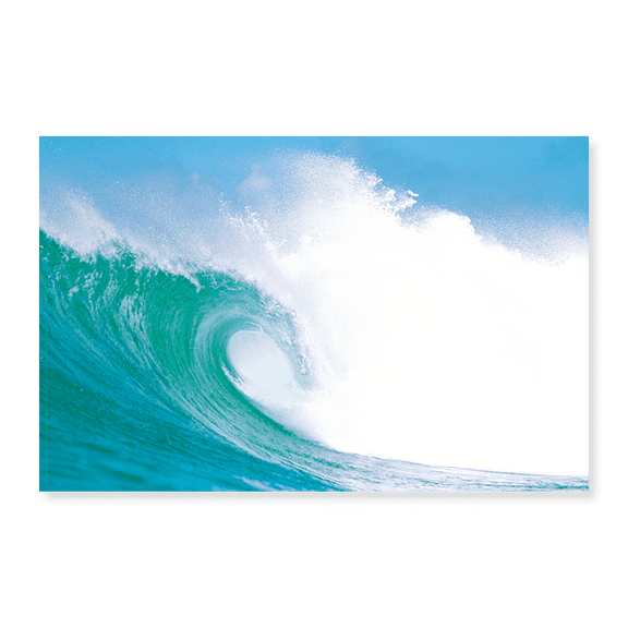 Art Print (Unframed), Huge Waves in Ocean by Panoramic Images, 18" x 24"