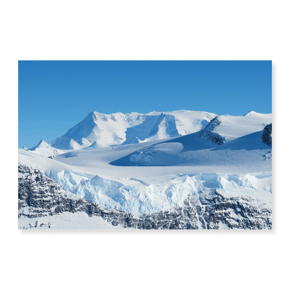 Art Print (Unframed), Ice on the Ellsworth Range in Antarctica by NASA, 16" x 20"
