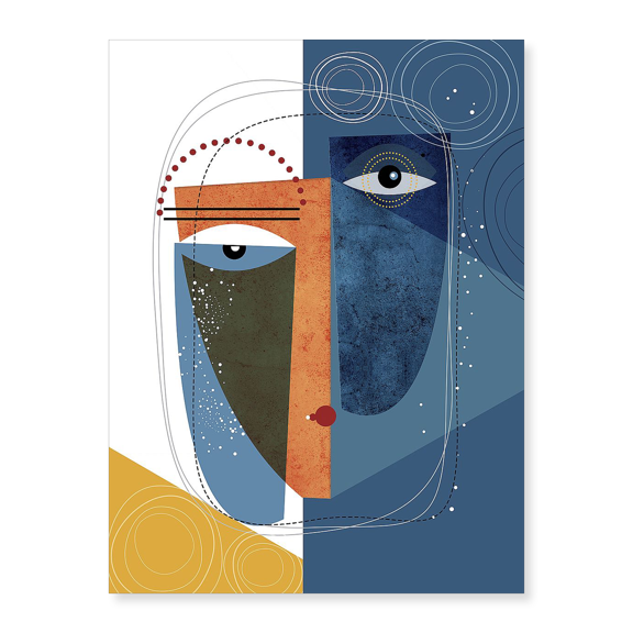 Art Print (Unframed), Image Conscious Art Print B4098D, 16" x 20"