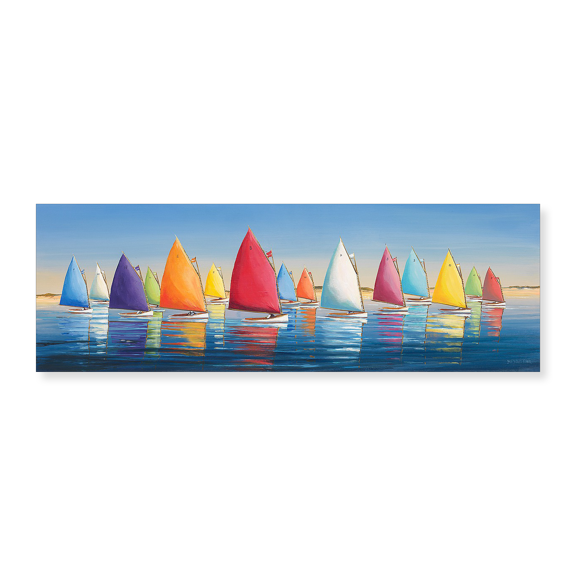 Art Print (Unframed), Image Conscious Art Print C877D by Image Conscious, 24" x 8"