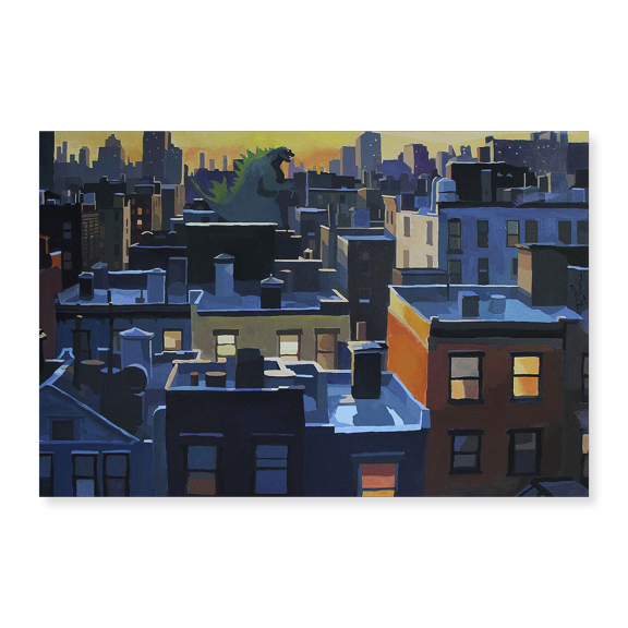 Art Print (Unframed), Image Conscious Art Print T819D, 18" x 24"