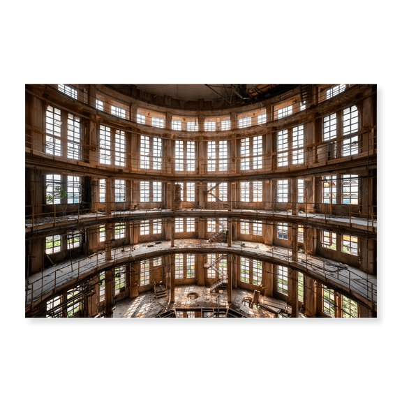 Art Print (Unframed), Industrial Tower by Roman Robroek, 16" x 20"