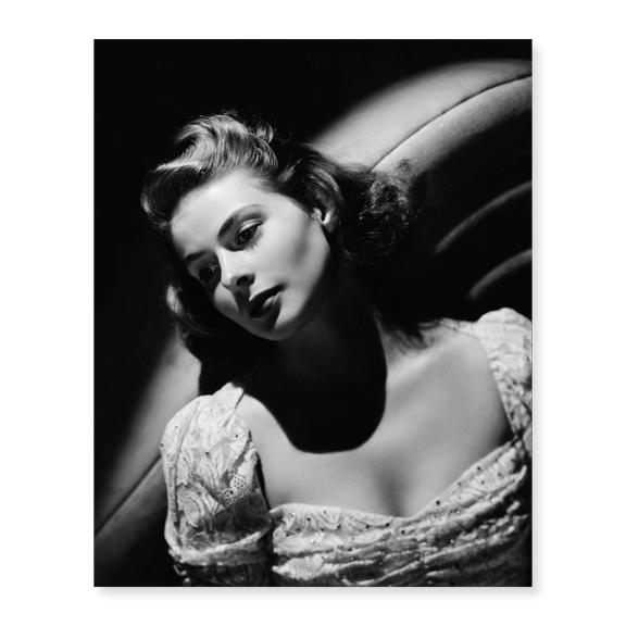 Art Print (Unframed), Ingrid Bergman by Vintage Hollywood Archive, 16" x 20"
