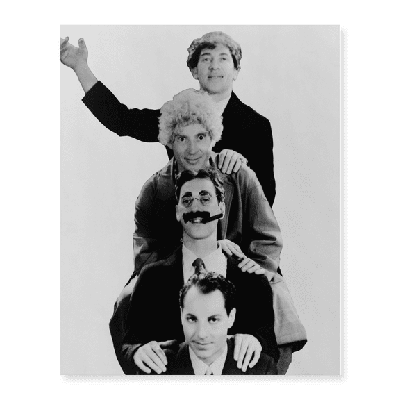 Art Print (Unframed), Inside the Marx Brothers by Vintage Hollywood Archive, 18" x 24"