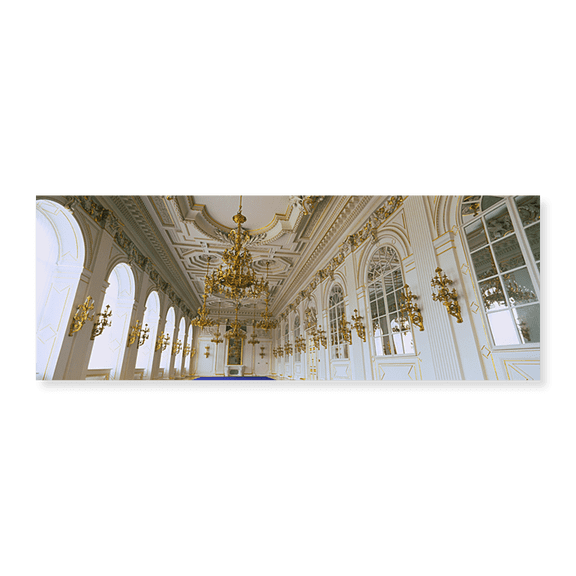Art Print (Unframed), Interiors of a palace by Panoramic Images, 24" x 8"