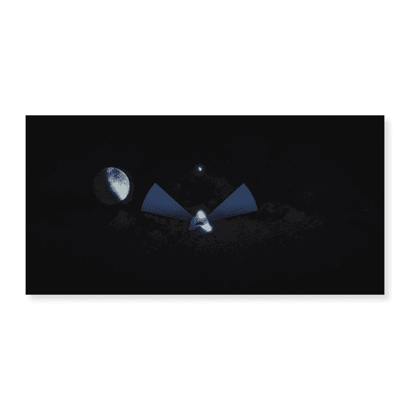 Art Print (Unframed), Interplanetary Transport System 2016 II by SpaceX, 15" x 24"