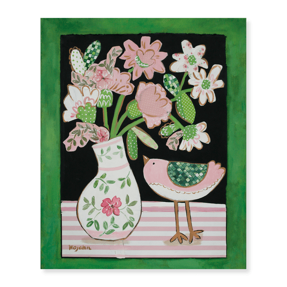 Art Print (Unframed), Into Every Life Some Roseness Must Fall by Holly Wojahn, 18" x 24"