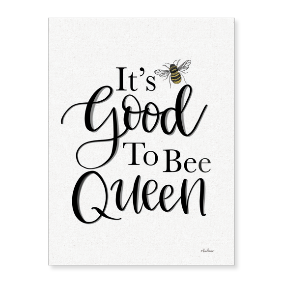 Art Print (Unframed), It's Good to be Queen by Lisa Larson, 18" x 24"