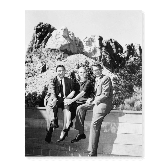 Art Print (Unframed), James Mason, Eva Marie Saint, Cary Grant, 1959 by Vintage Hollywood Archive, 16" x 20"